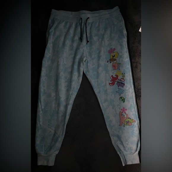 Nickelodeon SpongeBob sweatpants - Picture 2 of 5